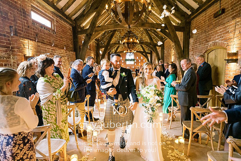 Grangefields Wedding, Derbyshire
